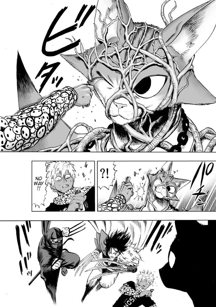 One Punch Man - Chapter 116 image 21